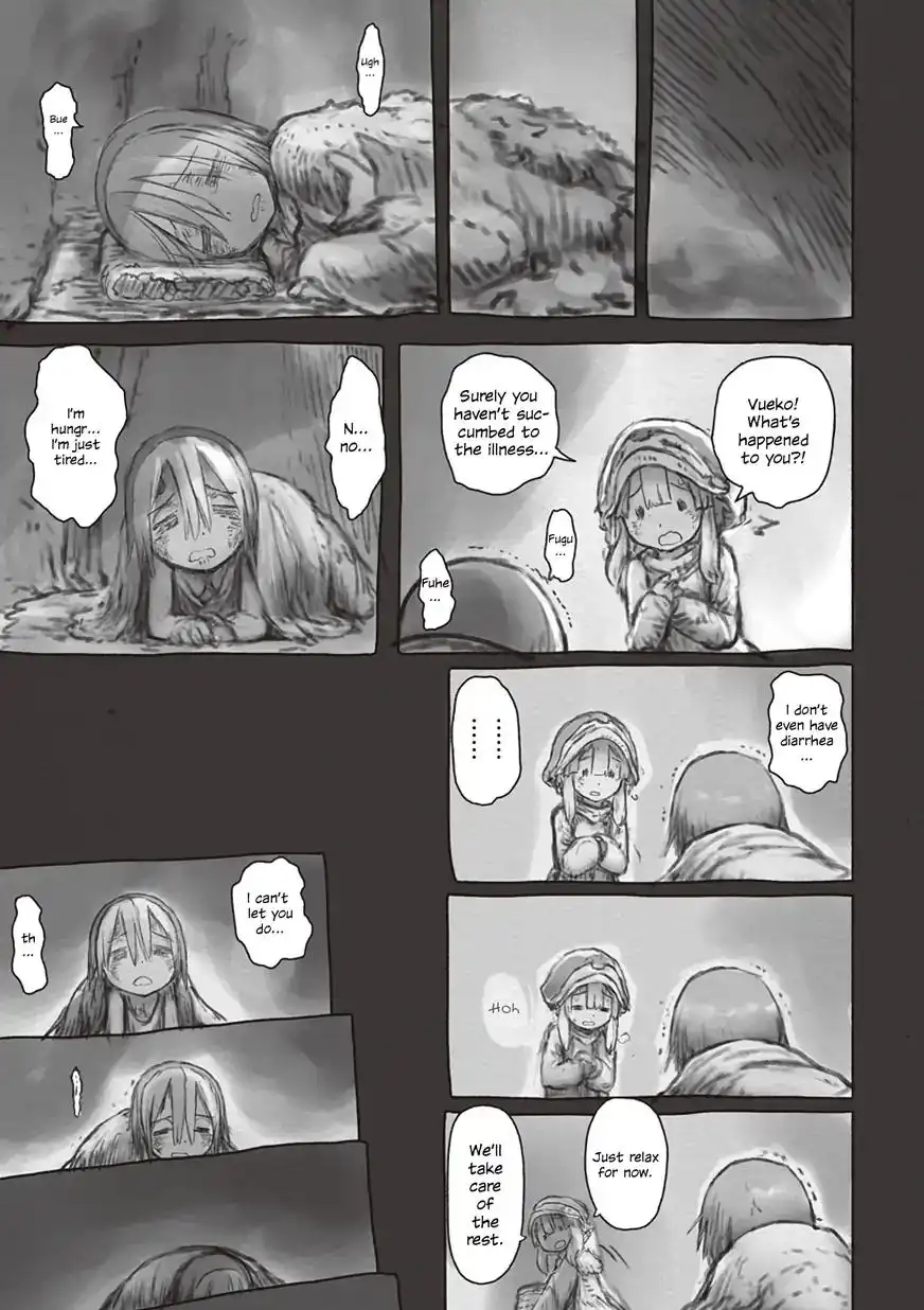 Made in Abyss Chapter 50 12